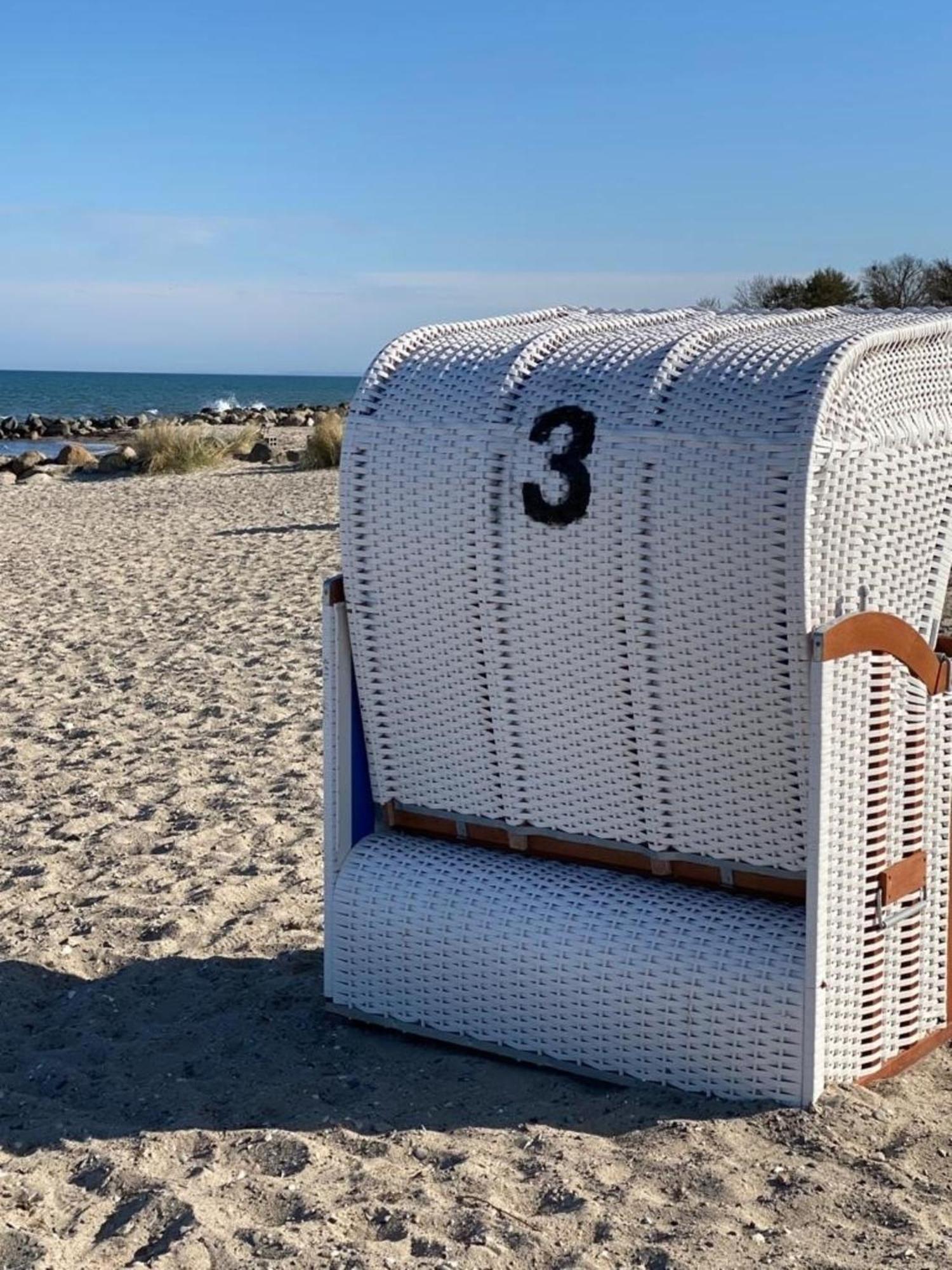Ferien Am Strand, Urlaub An Der Ostsee Ferienwohnung Am Strand In Der Naehe Der Schlei, Umgebung Von Kappeln U Damp Brodersby-Goltoft エクステリア 写真