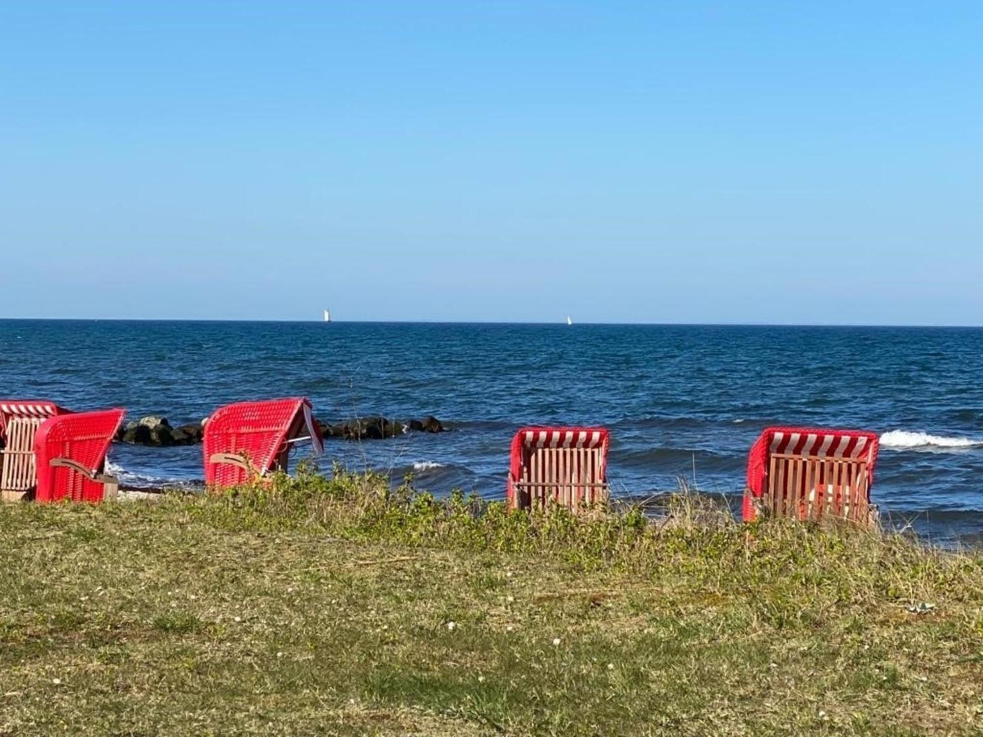 Ferien Am Strand, Urlaub An Der Ostsee Ferienwohnung Am Strand In Der Naehe Der Schlei, Umgebung Von Kappeln U Damp Brodersby-Goltoft エクステリア 写真